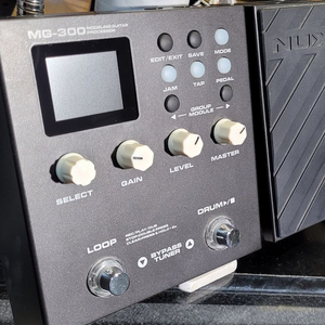 NUX MG300 멀티 이팩터