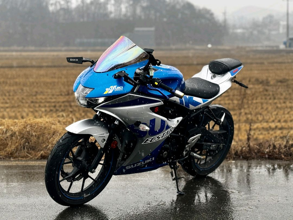 스즈키GSXR125/21년식/3만키로/235만원 이미지