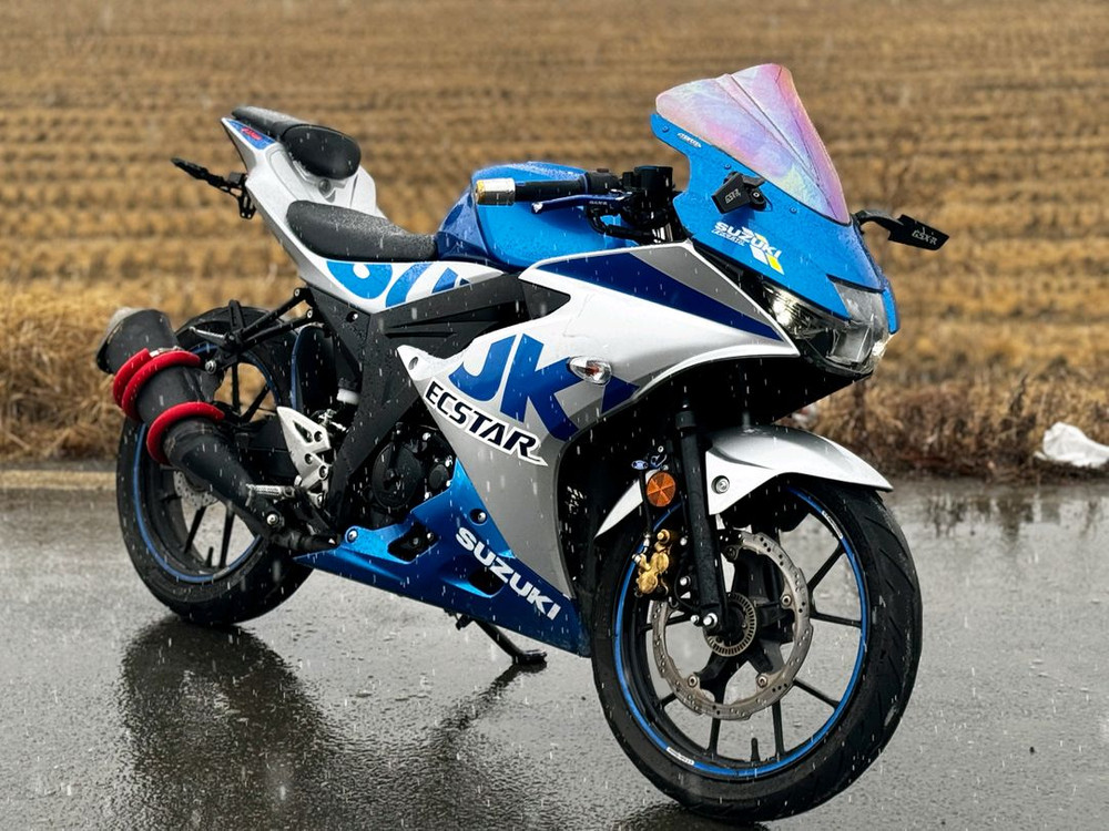 스즈키GSXR125/21년식/3만키로/235만원 이미지
