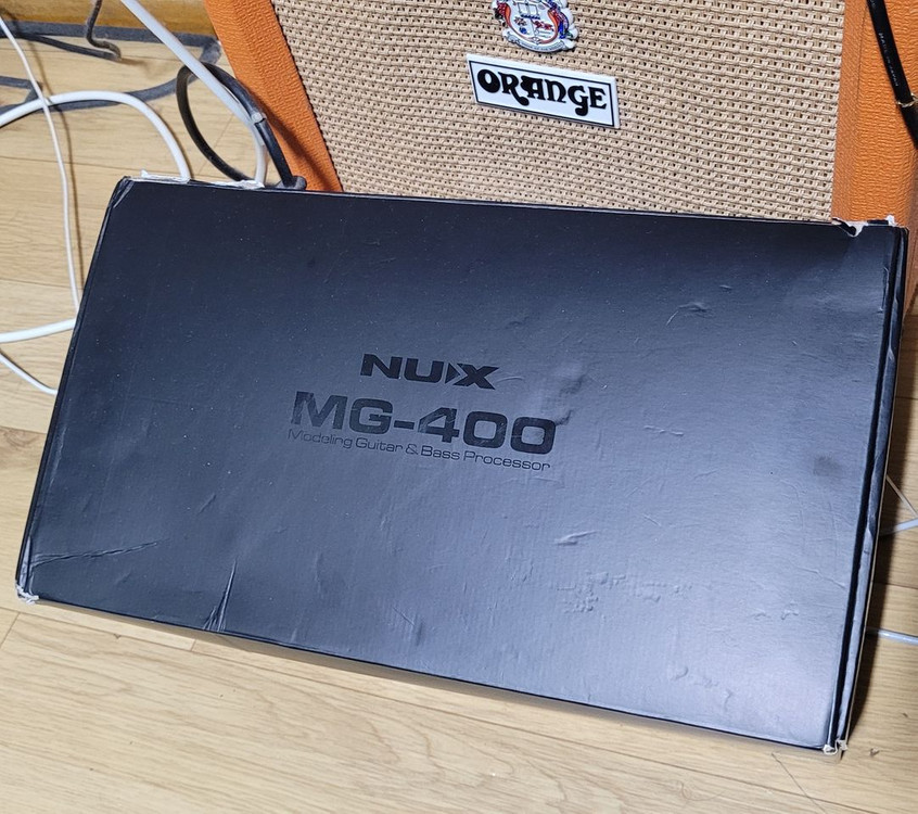 NUX MG400 멀티 이팩터--1
