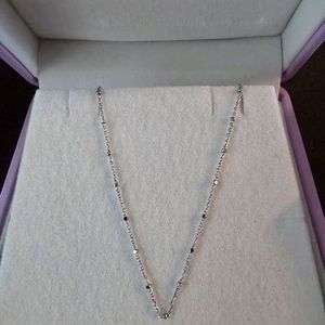 골든듀 리큐브 18k 긴18인치 w체인(신품급)