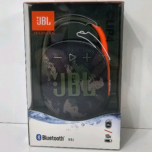 미개봉 JBL Clip4 블루투스 스피커 이미지