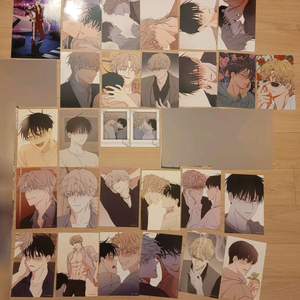 물가의밤 28장 지류 굿즈 봄툰 투니크 어나더핑크 엽서 이미지