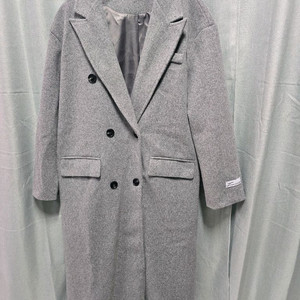 그레이 롱 코트66