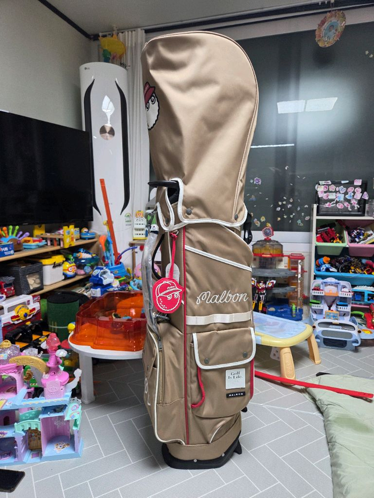 말본 보스턴백 골프백 캐디백 팝니다--3