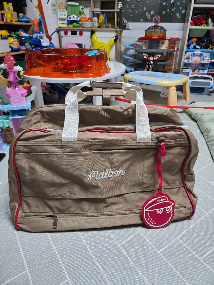 말본 보스턴백 골프백 캐디백 팝니다--5