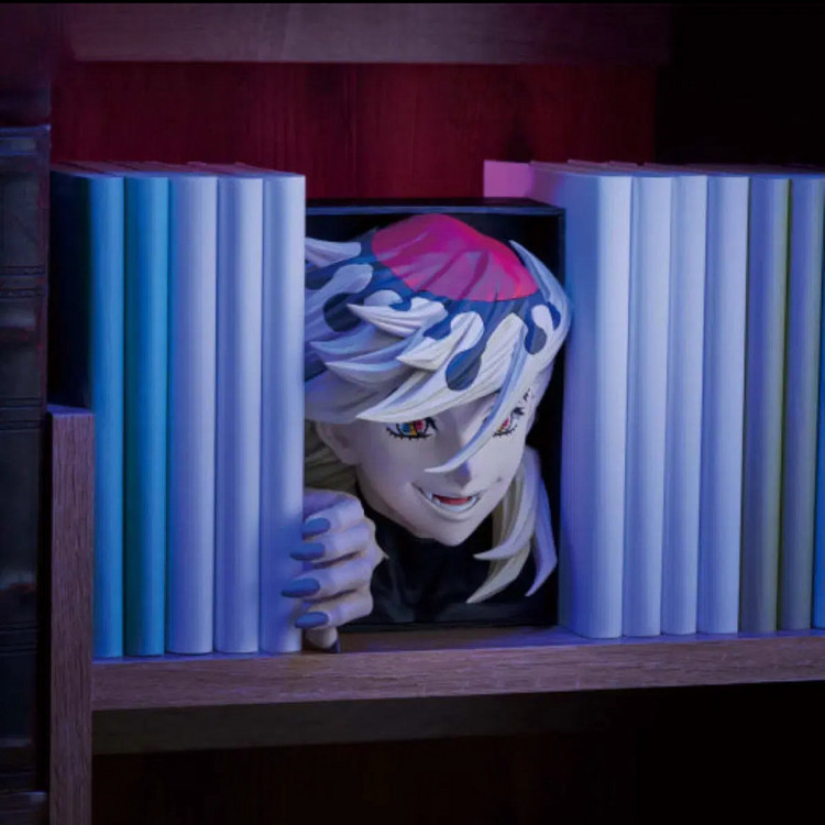 미개봉 현물) 반프레스토 귀멸의칼날 도우마 책장 피규어--1