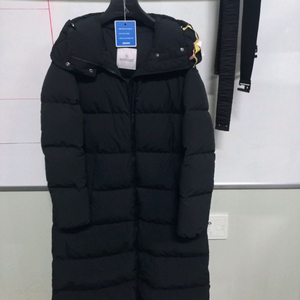 몽클레어 여성 롱패딩 고엘로 0 블랙 이미지
