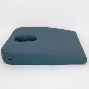 [창고정리새제품] 얼굴 가슴 베개 진그린 색상 새제품