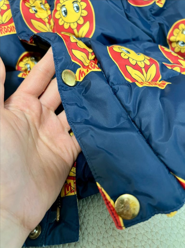 미니로디니 해바라기패딩 2-3y 유아점퍼--3