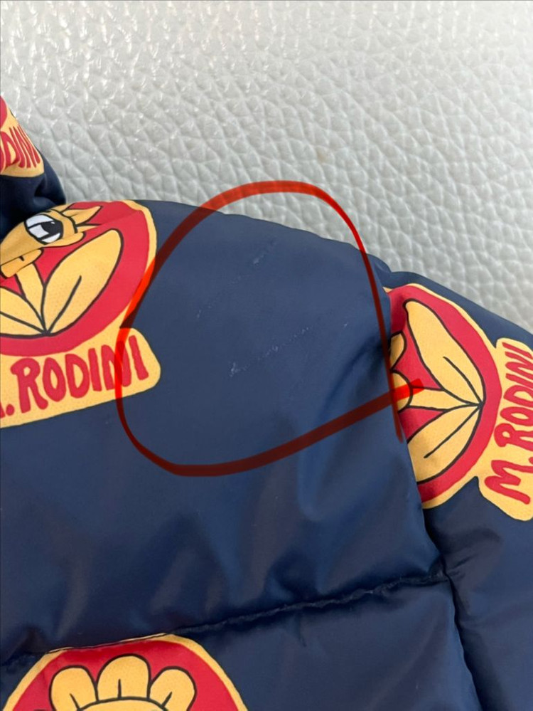 미니로디니 해바라기패딩 2-3y 유아점퍼--7