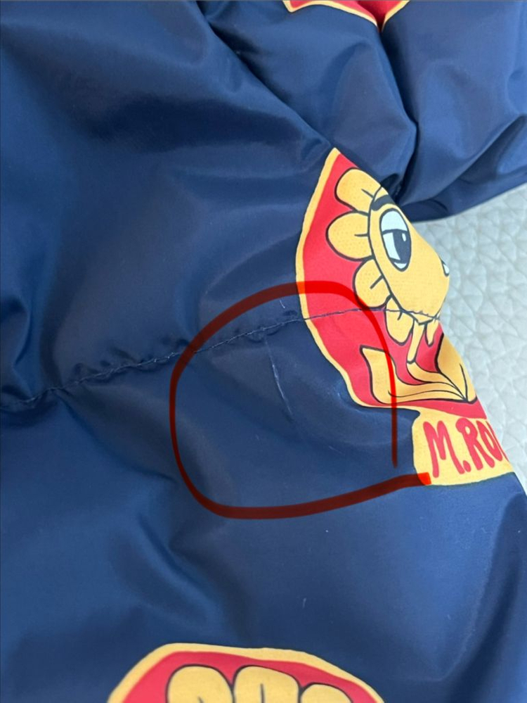 미니로디니 해바라기패딩 2-3y 유아점퍼--8