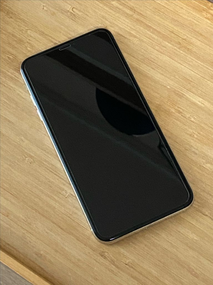 아이폰XS MAX 실버 256--1