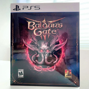 PS5 발더스게이트3 디럭스 에디션 미개봉 새제품