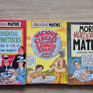 수학영어 챕터북 Murderous Maths 3권