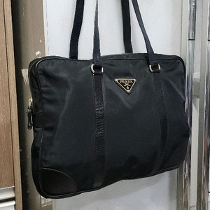 프라다 포코노 빈티지 숄더백 서류가방형