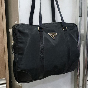 프라다 포코노 빈티지 숄더백 서류가방형