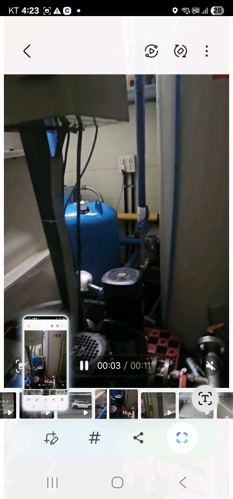 중고물탱크 중고 smc 물탱크 매각 이미지