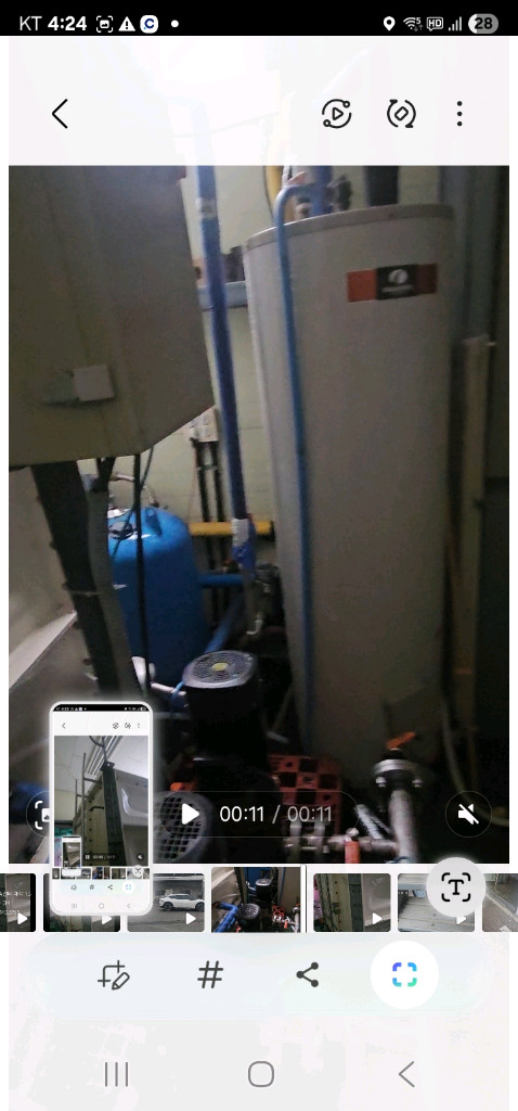 중고물탱크 중고 smc 물탱크 매각 이미지