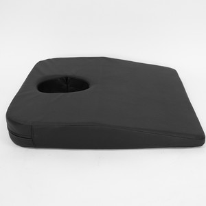 [창고정리새제품] 얼굴 가슴 베개 블랙 색상 새제품