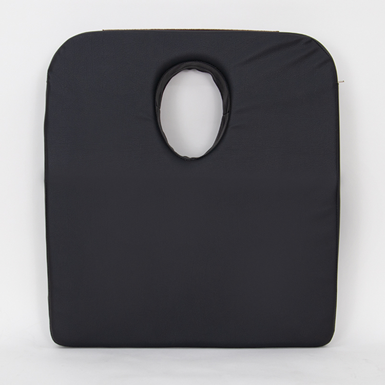 [창고정리새제품] 얼굴 가슴 베개 블랙 색상 새제품--1