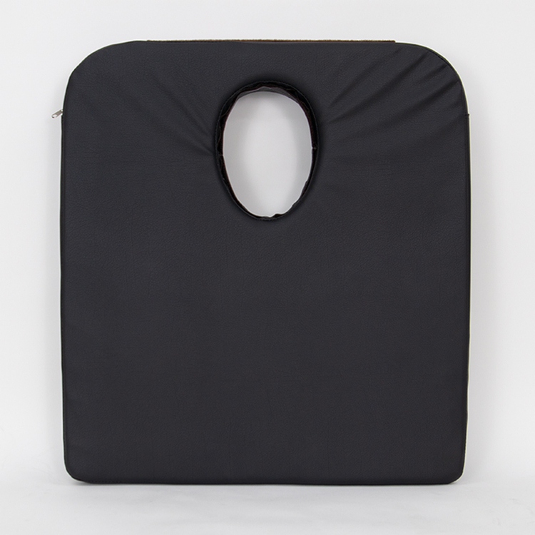 [창고정리새제품] 얼굴 가슴 베개 블랙 색상 새제품--2