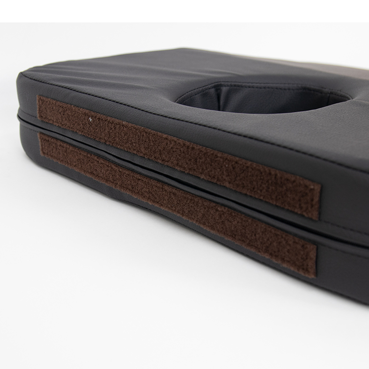 [창고정리새제품] 얼굴 가슴 베개 블랙 색상 새제품--4