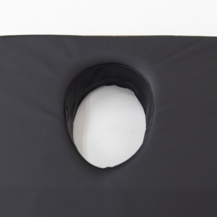 [창고정리새제품] 얼굴 가슴 베개 블랙 색상 새제품--5