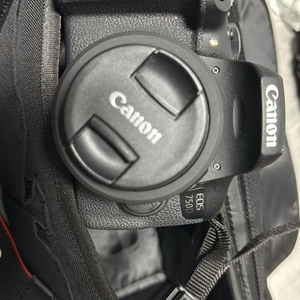 EOS 750D 세트 이미지