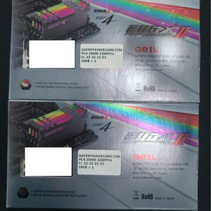 DDR4 16GB 게이밍 메모리 세트 이미지