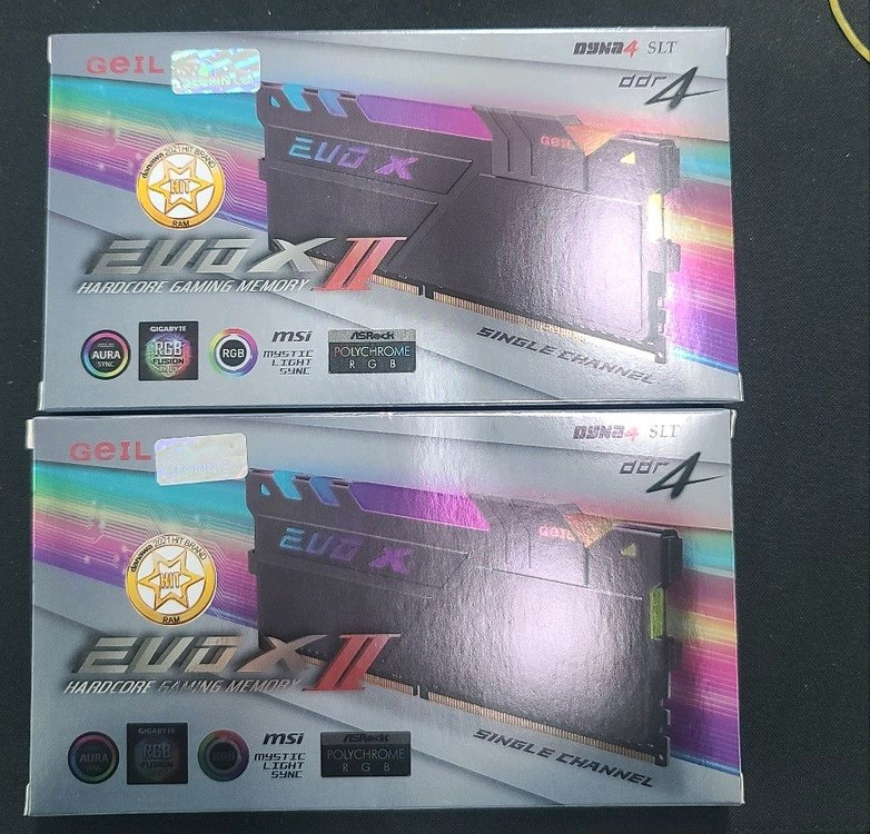 DDR4 16GB 게이밍 메모리 세트 이미지