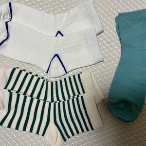 쌍둥이 양말 17cm 새상품