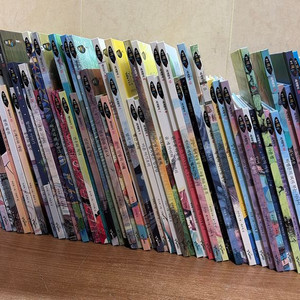 웅진 책좋아 총80권(전래동화40권+ 세계명작 40권) 세트