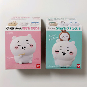 치이카와 프렌즈 피규어 2종 일괄 10,000원