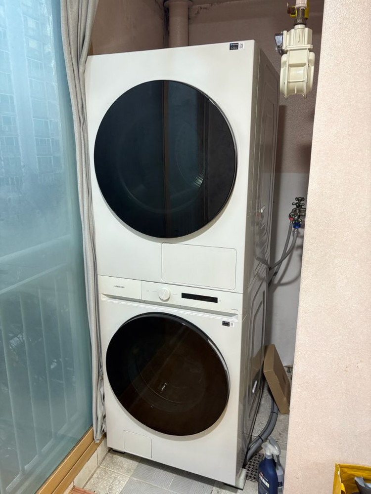 삼성 그랑데 AI 세탁기 건조기 24/20kg 이미지