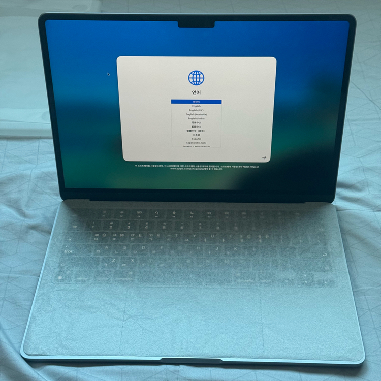 맥북 에어 M2 13인치 8GB 256GB 스페이스그레이--5