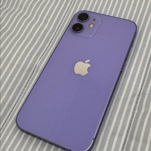 아이폰 12미니 퍼플 128gb S급