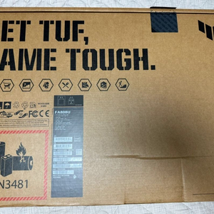 ASUS TUF A18 RTX 5060 게이밍 노트북