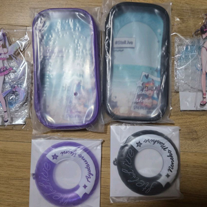 스텔라이브 썸머 아크릴스탠드,멤버별세트