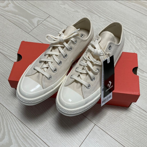 새상품) 컨버스 척70 네추럴 255