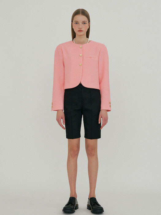 오버듀플레어 tight bermuda pants 새상품--0