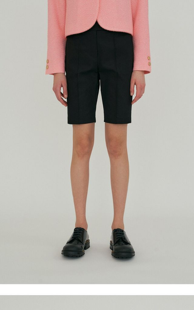 오버듀플레어 tight bermuda pants 새상품--2