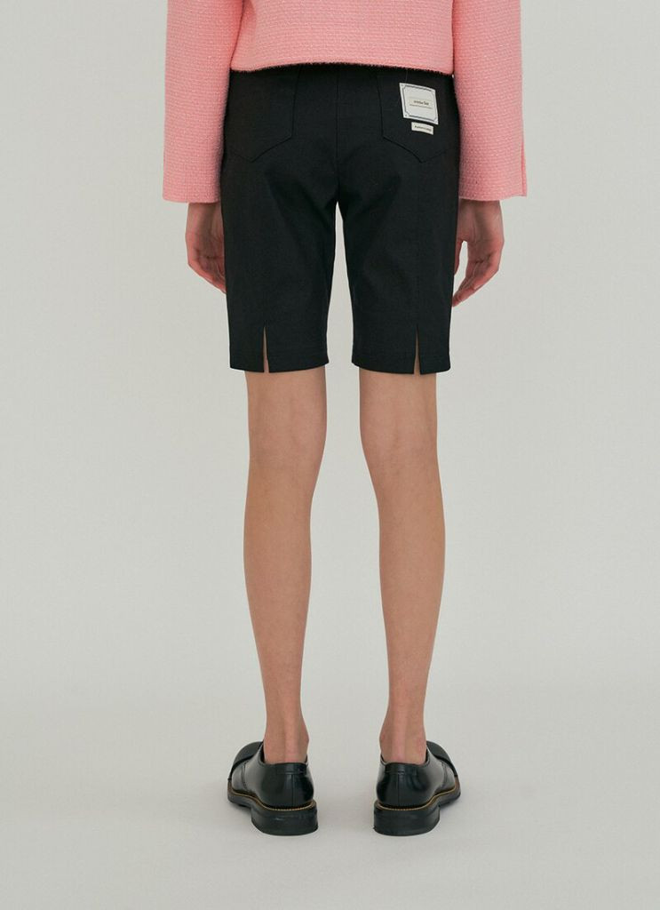 오버듀플레어 tight bermuda pants 새상품--3