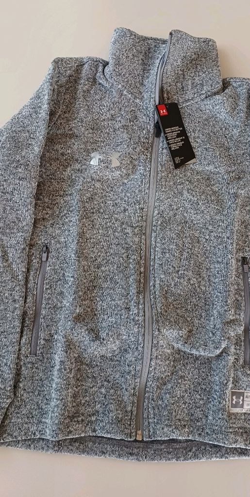 [새상품] 언더아머 여성용 후리스 집업 S사이즈--1