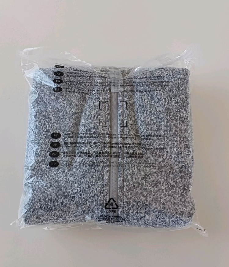 [새상품] 언더아머 여성용 후리스 집업 S사이즈--5