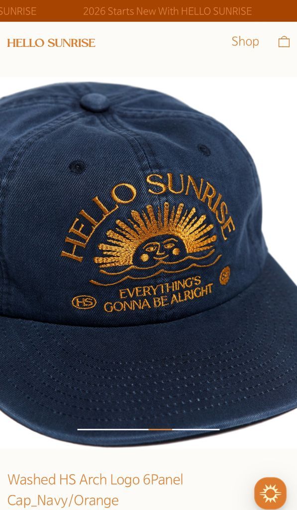 헬로선라이즈 네이비캡--5