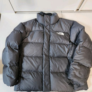 1번착용/노스페이스 마리온 온볼 패딩 남녀공용/다크 그레이/S 90사이즈