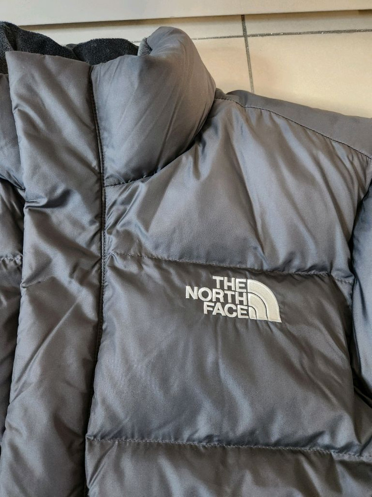 1번착용/노스페이스 마리온 온볼 패딩 남녀공용/다크 그레이/S 90사이즈--1