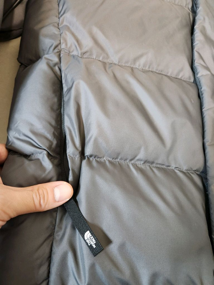 1번착용/노스페이스 마리온 온볼 패딩 남녀공용/다크 그레이/S 90사이즈--2