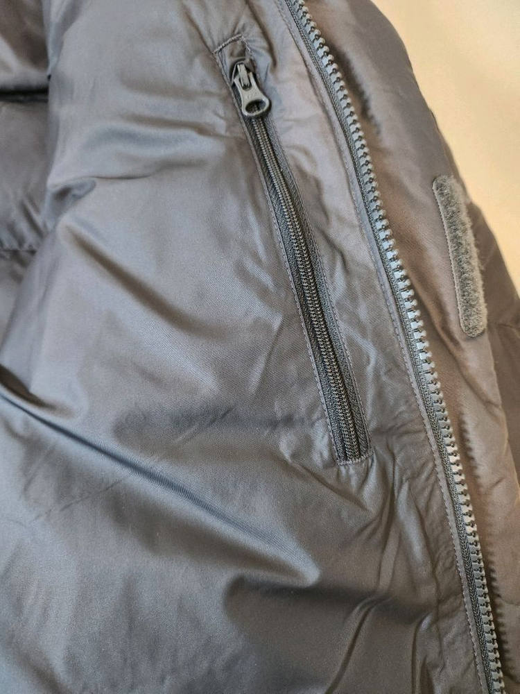 1번착용/노스페이스 마리온 온볼 패딩 남녀공용/다크 그레이/S 90사이즈--5